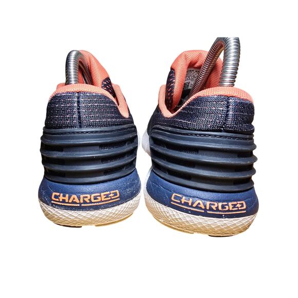 Under Armour Charged Rogue Womens Size 9 Running Shoes Mesh Walking Breathable - Picture 6 of 8